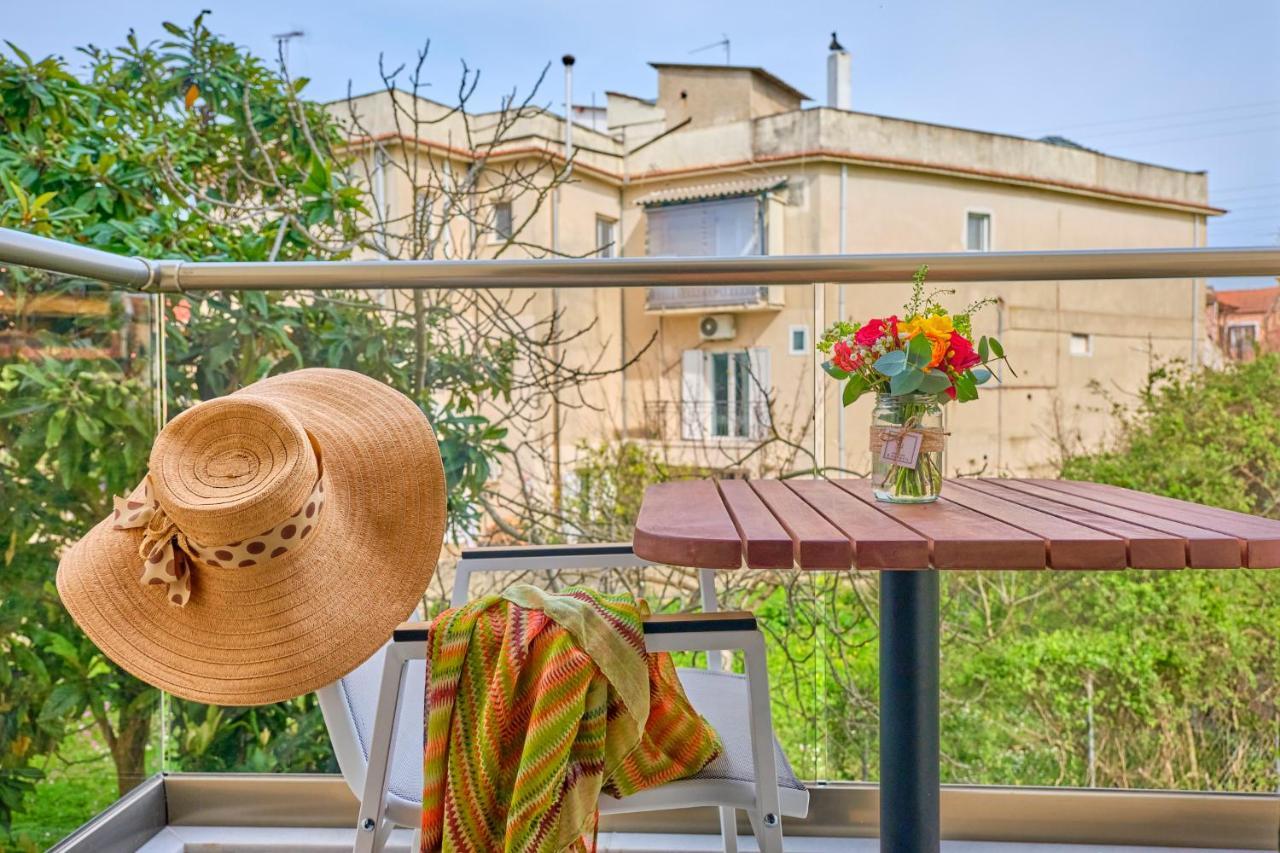 Sunflower Suites Gouvia Corfu Bagian luar foto