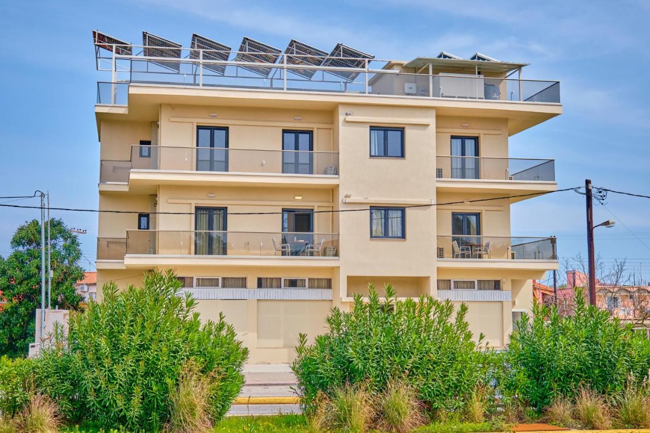 Sunflower Suites Gouvia Corfu Bagian luar foto