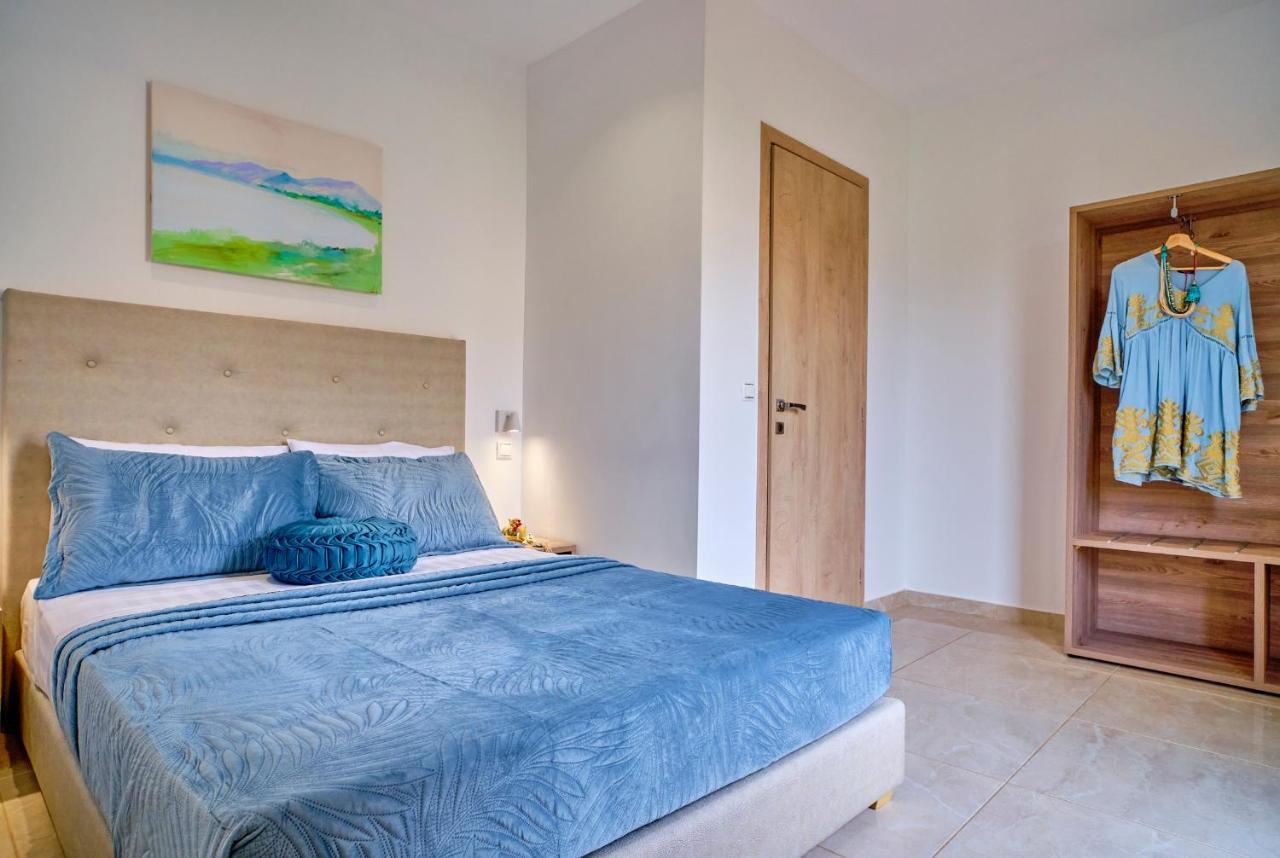 Sunflower Suites Gouvia Corfu Bagian luar foto