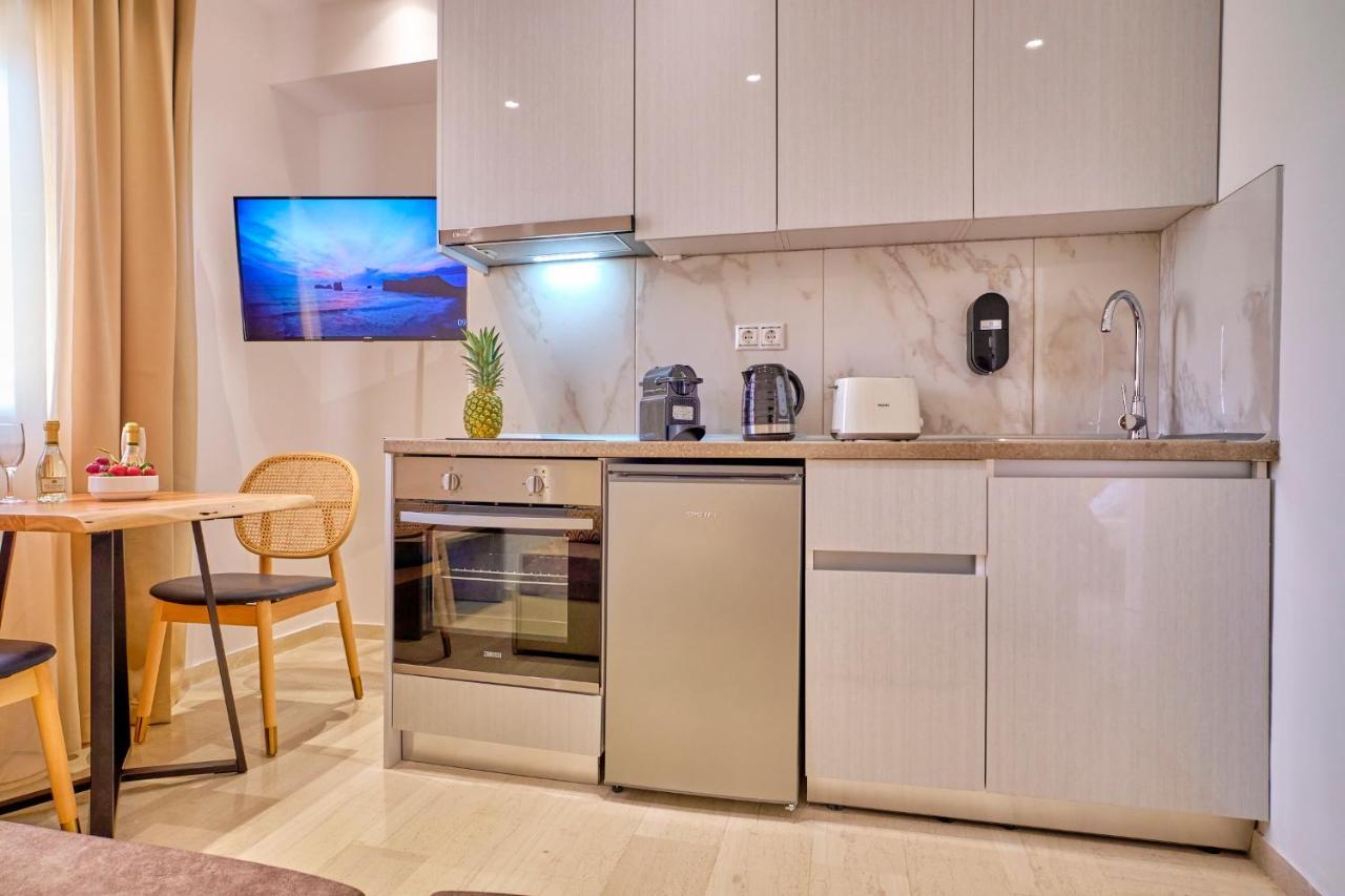 Sunflower Suites Gouvia Corfu Bagian luar foto