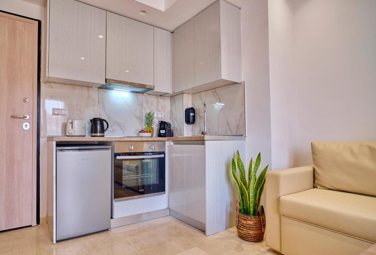 Sunflower Suites Gouvia Corfu Bagian luar foto