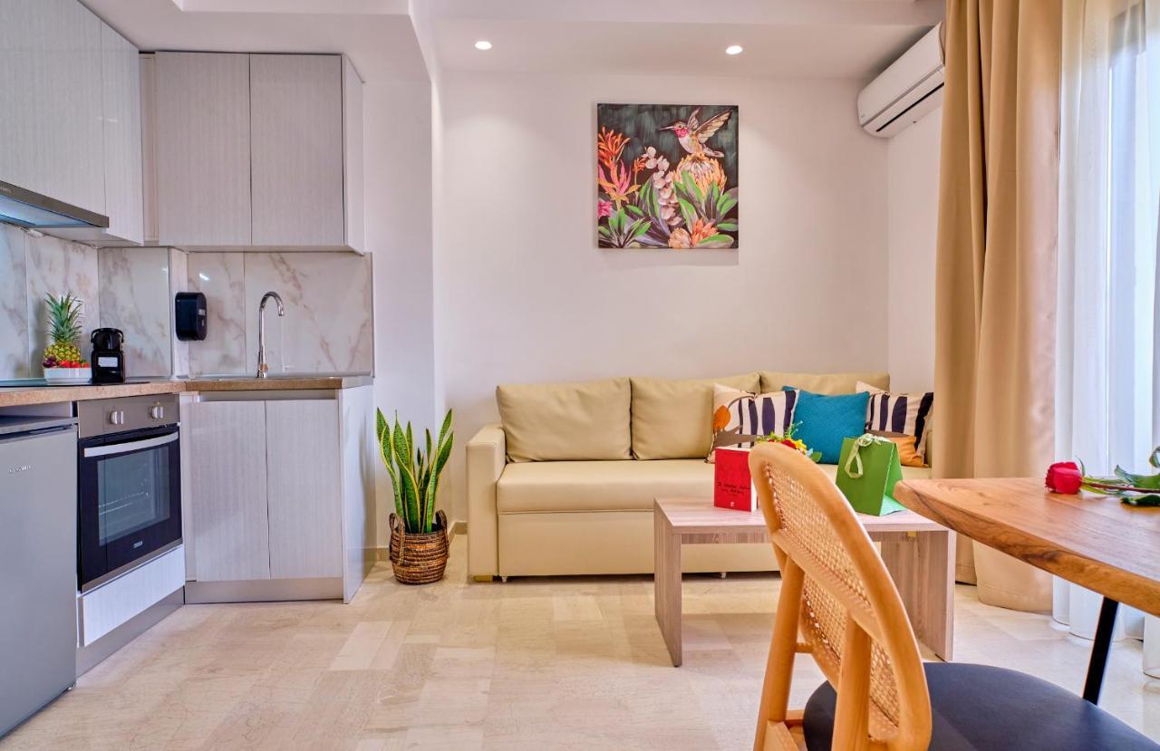 Sunflower Suites Gouvia Corfu Bagian luar foto