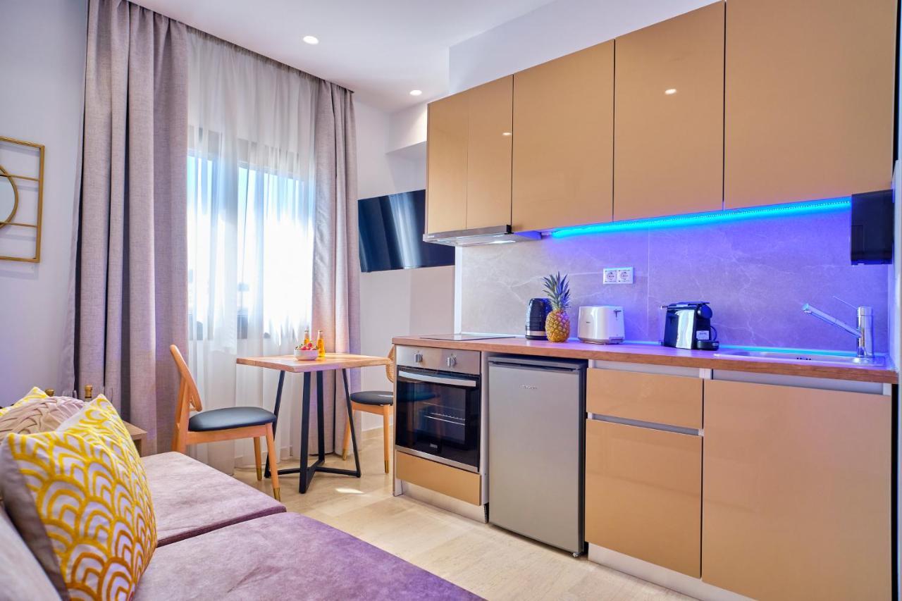 Sunflower Suites Gouvia Corfu Bagian luar foto