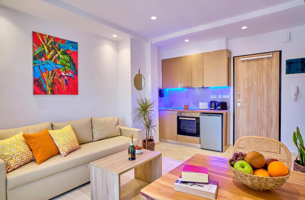 Sunflower Suites Gouvia Corfu Bagian luar foto