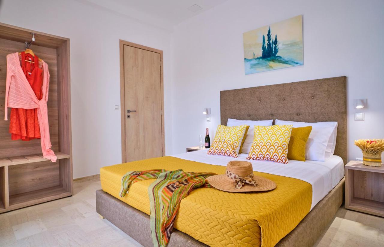 Sunflower Suites Gouvia Corfu Bagian luar foto