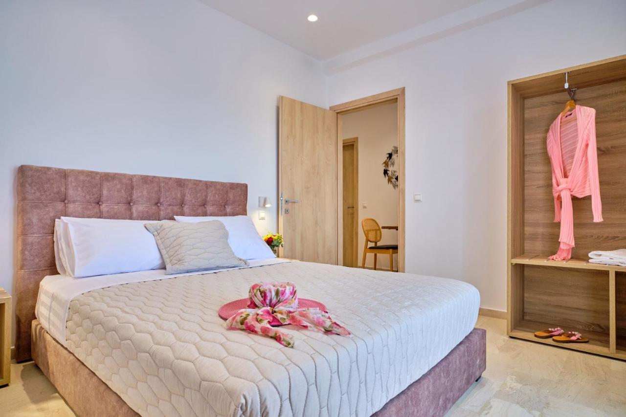 Sunflower Suites Gouvia Corfu Bagian luar foto