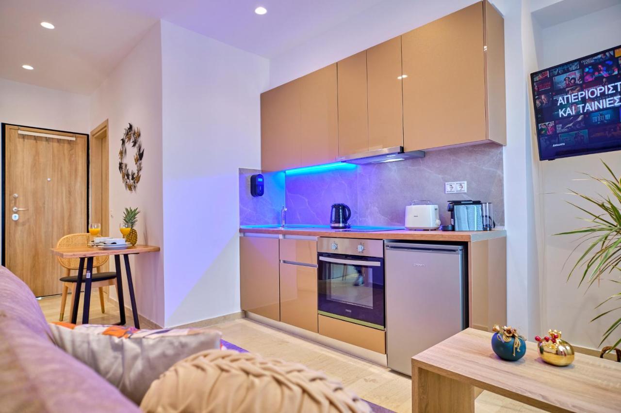 Sunflower Suites Gouvia Corfu Bagian luar foto
