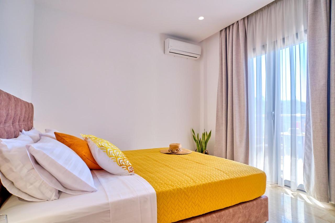 Sunflower Suites Gouvia Corfu Bagian luar foto