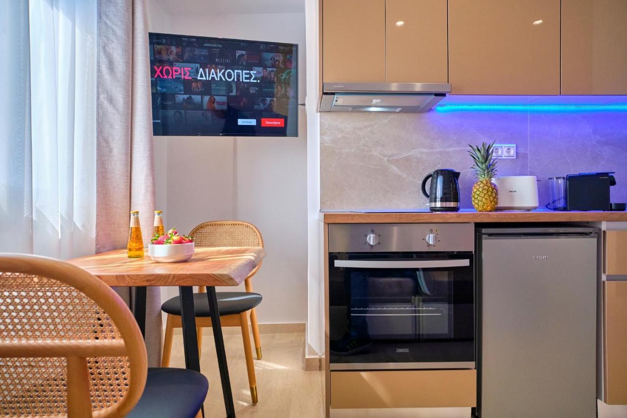Sunflower Suites Gouvia Corfu Bagian luar foto