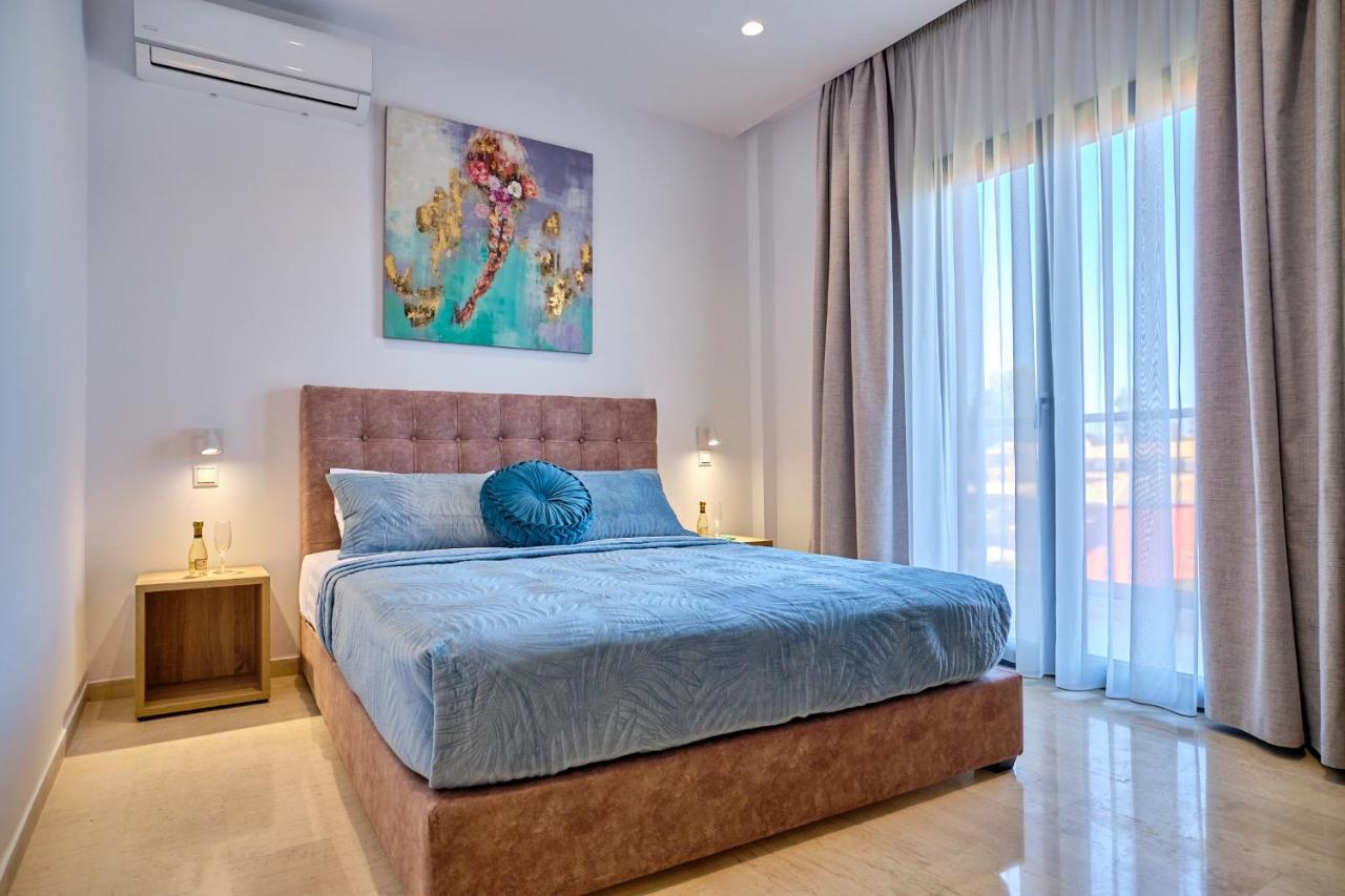 Sunflower Suites Gouvia Corfu Bagian luar foto