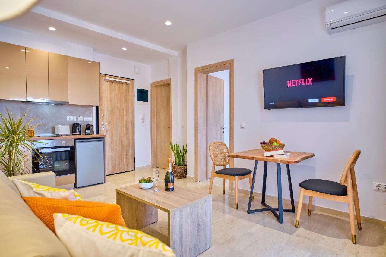 Sunflower Suites Gouvia Corfu Bagian luar foto