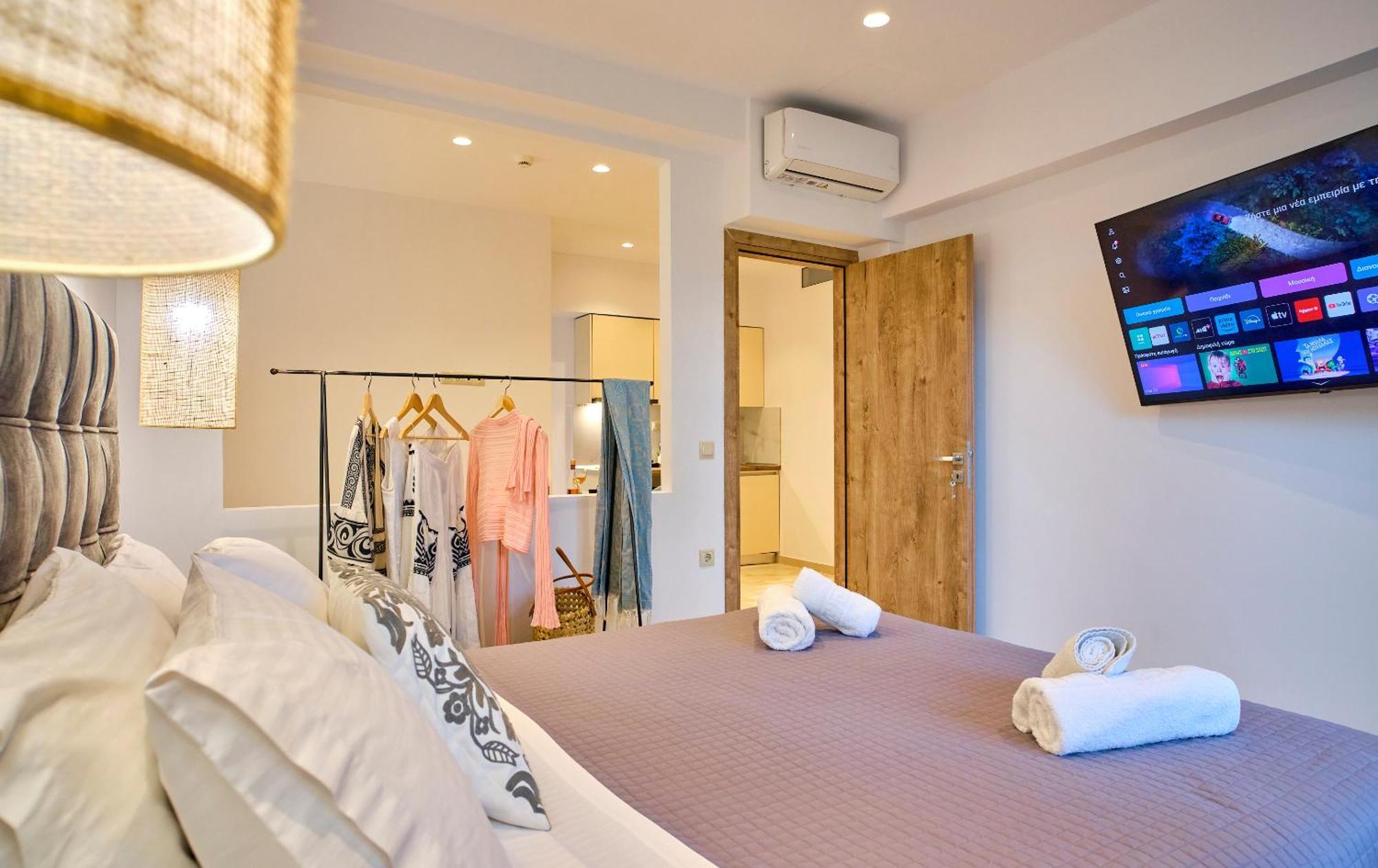 Sunflower Suites Gouvia Corfu Bagian luar foto