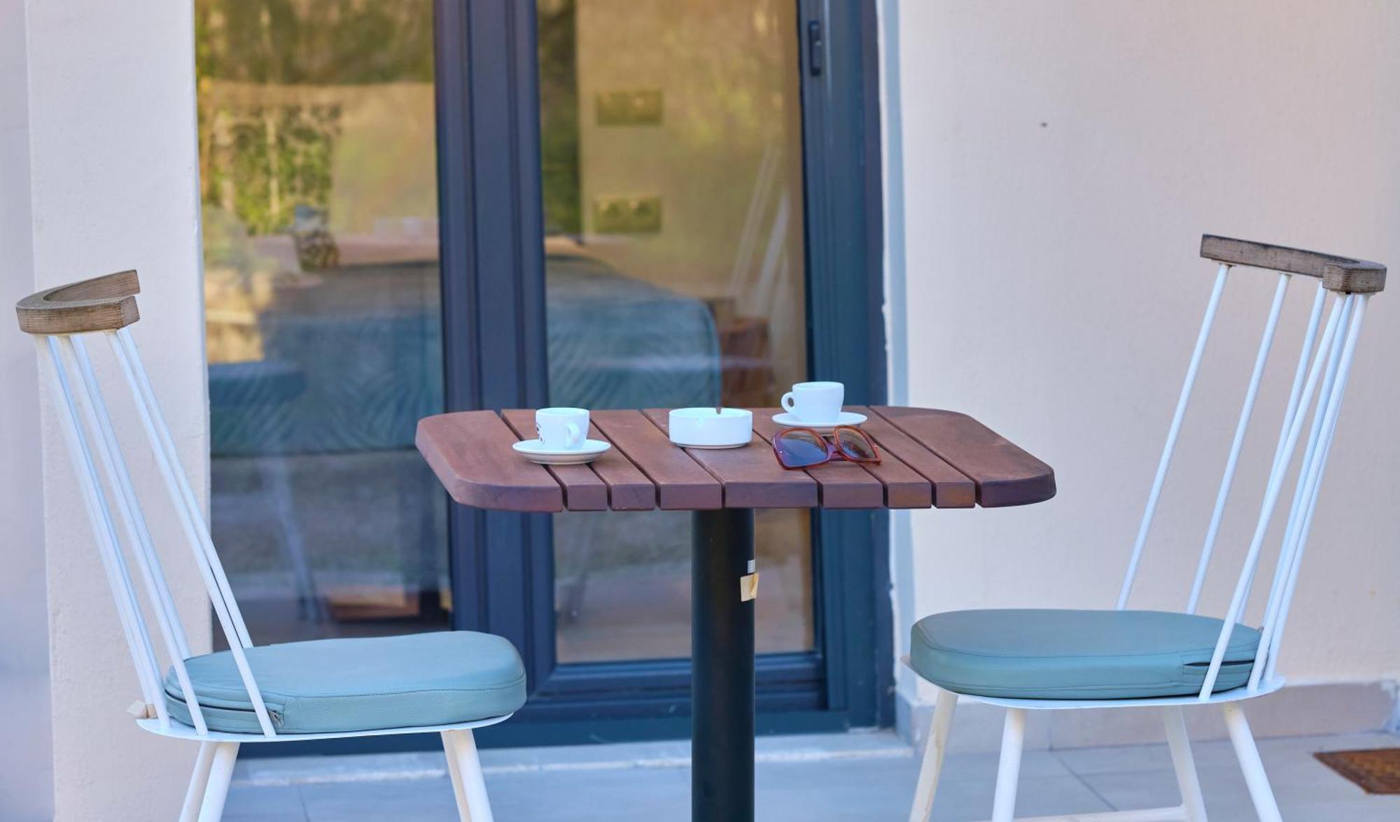 Sunflower Suites Gouvia Corfu Bagian luar foto