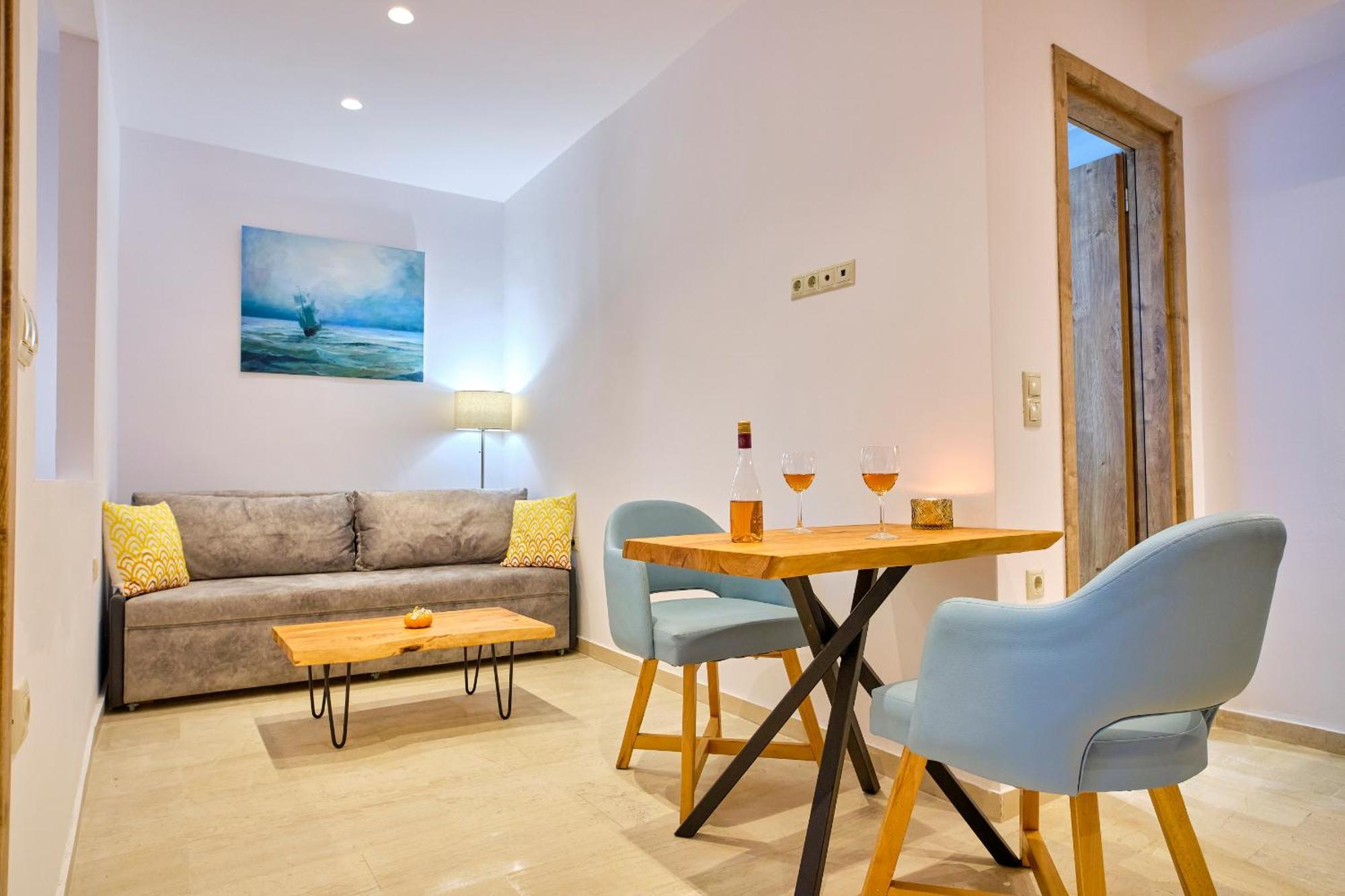 Sunflower Suites Gouvia Corfu Bagian luar foto