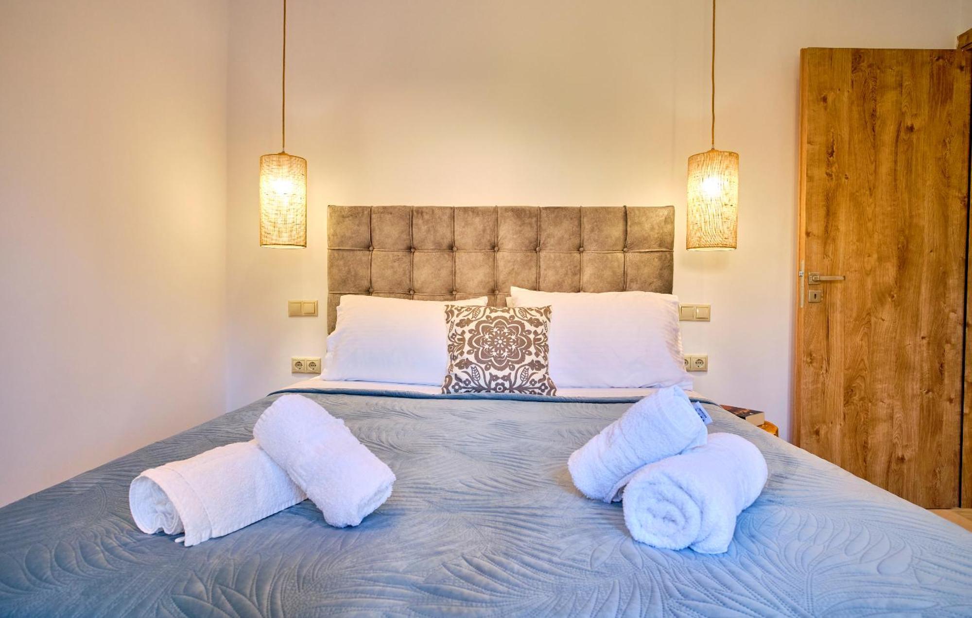 Sunflower Suites Gouvia Corfu Bagian luar foto